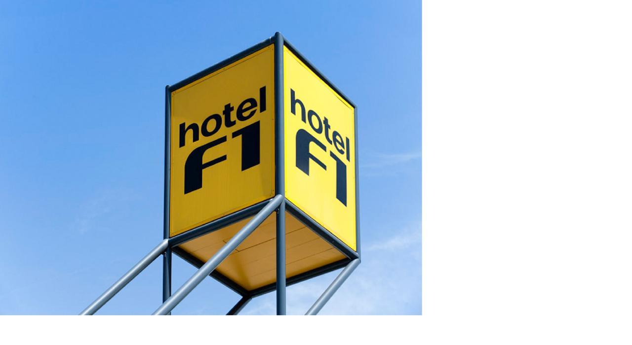 Hotelf1 Toulouse LʼUnion Екстериор снимка