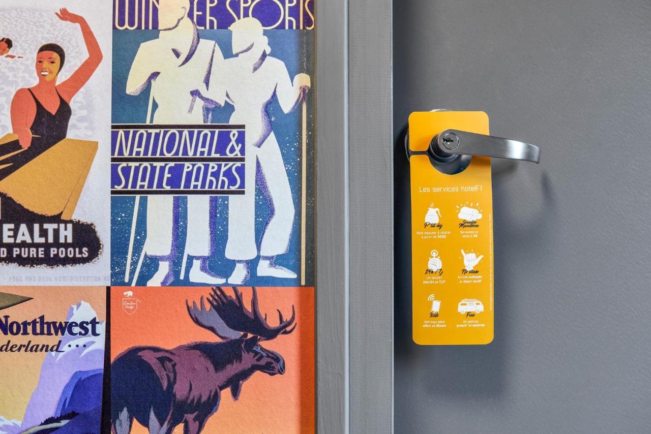 Hotelf1 Toulouse LʼUnion Екстериор снимка